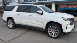 2022 Chevrolet Suburban Shield Premier