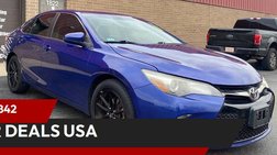 2015 Toyota Camry XSE