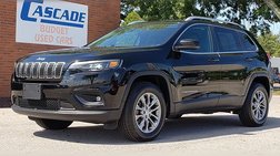 2019 Jeep Cherokee Latitude Plus