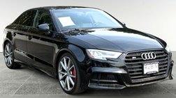 2018 Audi S3 2.0T quattro Premium Plus