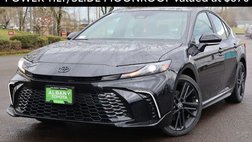 2026 Toyota Camry Nightshade