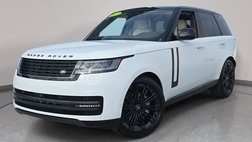 2025 Land Rover Range Rover P400 SE