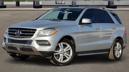 2014 Mercedes-Benz M-Class ML 350 BlueTEC