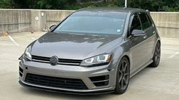 2016 Volkswagen Golf R 4Motion
