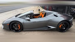 2019 Lamborghini Huracan LP 580-2 Spyder