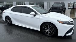 2022 Toyota Camry SE