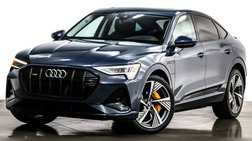 2022 Audi e-tron Sportback quattro Prestige S line