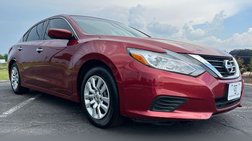 2016 Nissan Altima 2.5 S