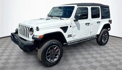 2021 Jeep Wrangler Unlimited 80th Edition