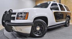 2012 Chevrolet Tahoe Police