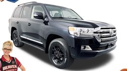 2019 Toyota Land Cruiser Base