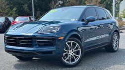 2024 Porsche Cayenne Base