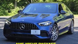 2024 Mercedes-Benz C-Class AMG C 43