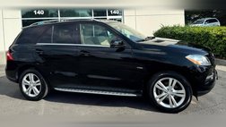 2012 Mercedes-Benz M-Class ML 350