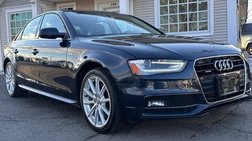 2015 Audi A4 2.0T quattro Premium Plus