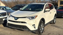 2017 Toyota RAV4 Hybrid Limited