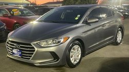 2018 Hyundai Elantra SE