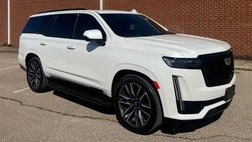 2021 Cadillac Escalade Sport Platinum