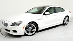 2017 BMW 6 Series 650i Gran Coupe