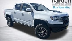 2020 Chevrolet Colorado ZR2