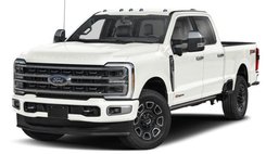 2026 Ford Super Duty F-250 Platinum