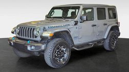 2021 Jeep Wrangler Unlimited Rubicon 4xe