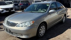 2005 Toyota Camry XLE