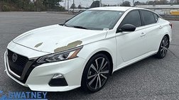 2021 Nissan Altima 2.5 SR