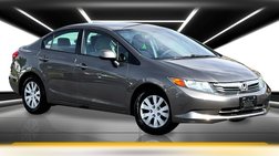 2012 Honda Civic LX