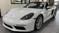 2017 Porsche 718 Boxster Base
