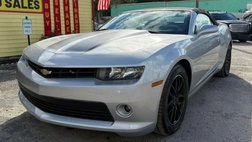 2014 Chevrolet Camaro LT