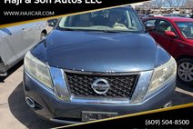 2013 Nissan Pathfinder Platinum