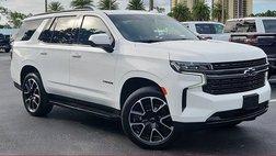 2021 Chevrolet Tahoe RST