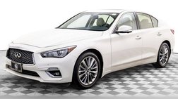 2023 Infiniti Q50 Luxe