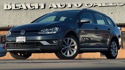 2019 Volkswagen Golf Alltrack TSI SE