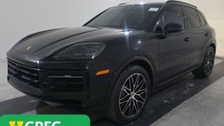 2024 Porsche Cayenne S