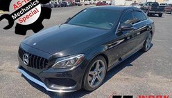 2016 Mercedes-Benz C-Class C 300 4MATIC