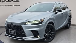 2023 Lexus RX 350 F SPORT Handling