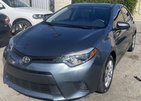 2016 Toyota Corolla LE