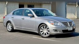 2011 Hyundai Genesis 3.8L V6
