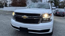 2018 Chevrolet Tahoe Police