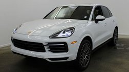 2022 Porsche Cayenne Platinum Edition