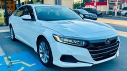 2021 Honda Accord LX