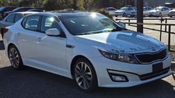 2015 Kia Optima SX Turbo