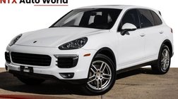 2016 Porsche Cayenne Base