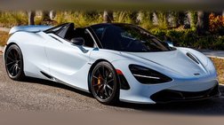 2020 McLaren 720S Spider Performance