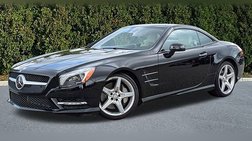 2015 Mercedes-Benz SL-Class SL 400