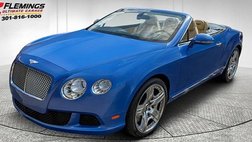 2012 Bentley Continental GT