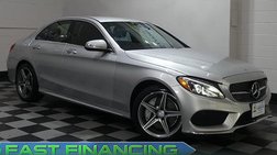 2015 Mercedes-Benz C-Class C 400 4MATIC