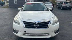 2015 Nissan Altima 2.5 S